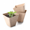 SET OF 72 PEAT POTS 6 X 6 X 5 CM PACK=6 SETS
