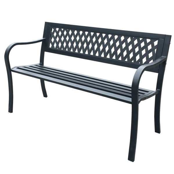 Bancă pentru grădină 125 x 53 x 77 cm *2903