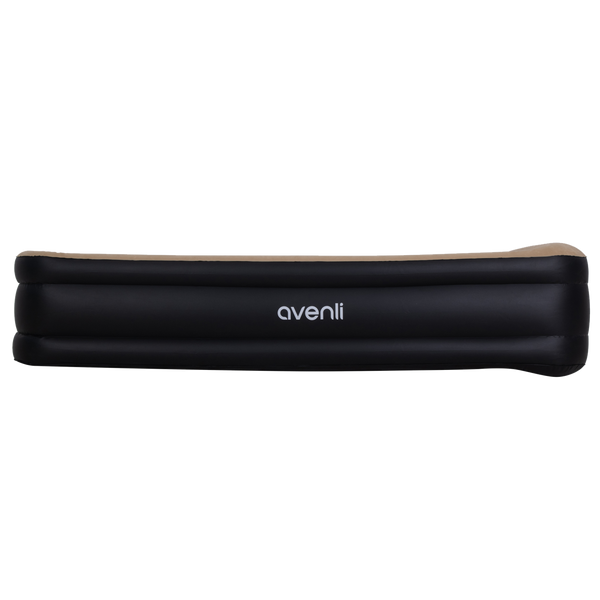 ŁÓŻKO DMUCHANE 196X97X47 CM Z WBUDOWANĄ POMPKĄ ELEKTRYCZNĄ *0340