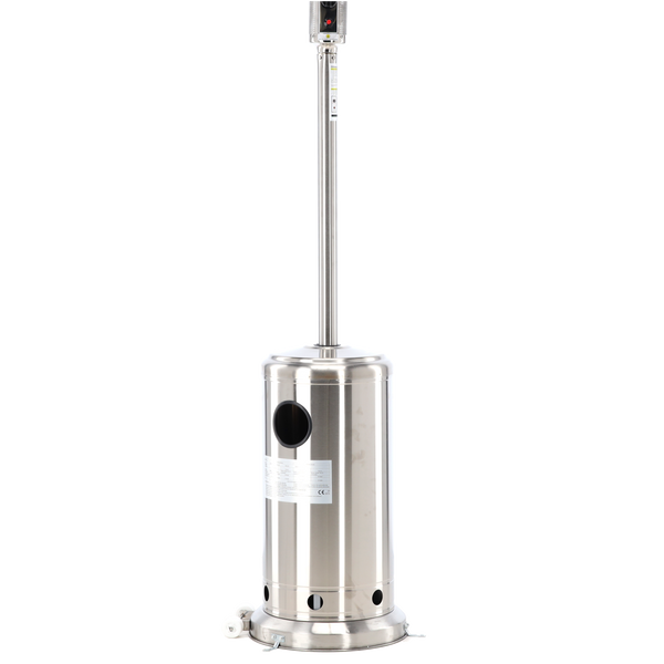 PLYNOVÝ UBRUS Z NEREZOVÉ OCELI 221 CM