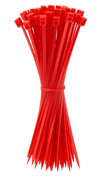 SET OF 550 CABLE TIES IN TUBE MIXED DESIGNS