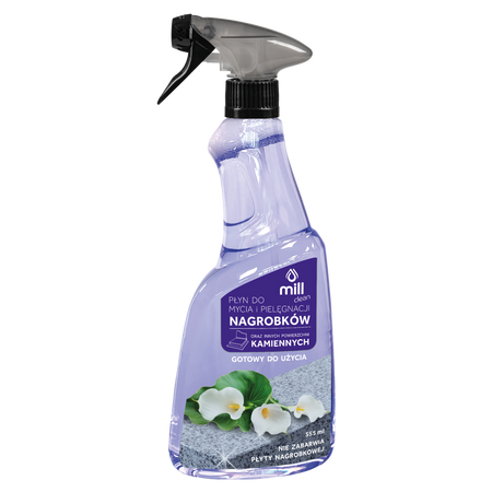 LIQUID FOR CLEANING GRAVESTONES AND OTHER STONE SURFACES 555ML