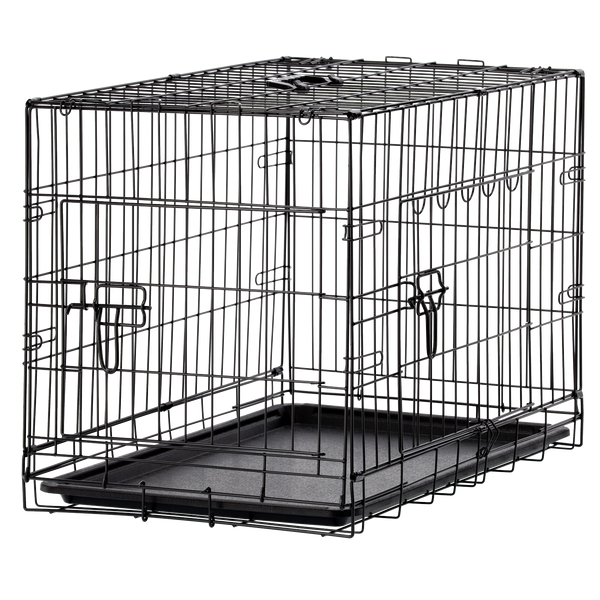 KLATKA KENNELOWA DLA PSA "L" 76 X 45 X 51,5 CM *9661