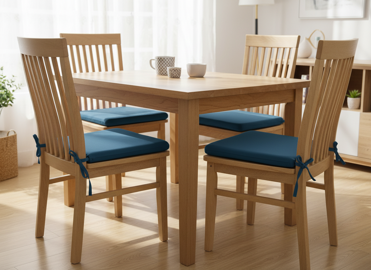 PODUSZKA NA KRZESŁO 40 x 40 x 3 CM NIEBIESKA pol_pl_PODUSZKA-NA-KRZESLO-40-x-40-x-3-CM-NIEBIESKA-9095_5