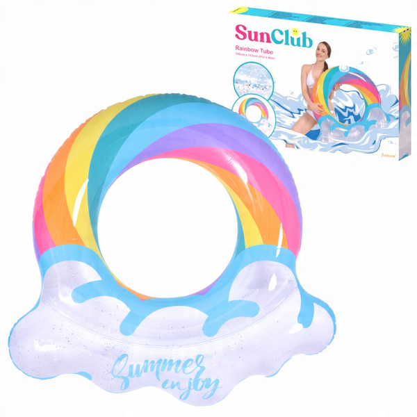 Glitter Rainbow Ring 42"*40.5"