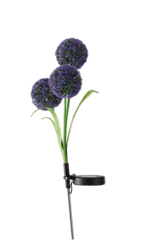 LAMPĂ SOLARĂ H 68 CM USTUROI DECORATIV 30 LED ALB CALD MIX DE CULORI disp=12buc *4651