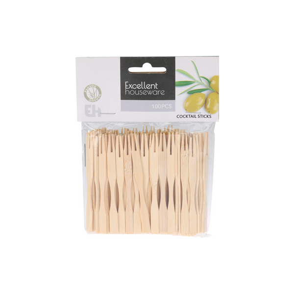 100 PCS FORKS 10 CM
