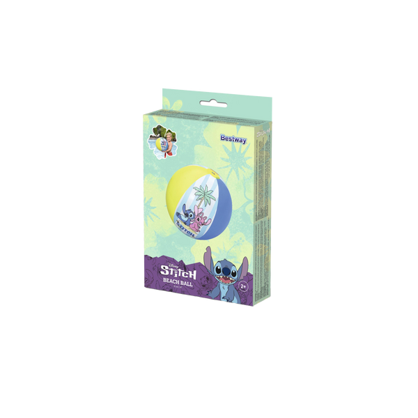 MINGE PLĂCITĂ INFLABILĂ - STITCH 51 CM *6934