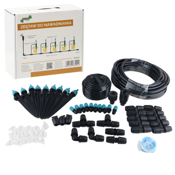 IRRIGATION SYSTEM KIT INCLUDING