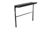 SKLÁDACÍ LAVICE DĚLKA 86 CM ČERNÁ *8299