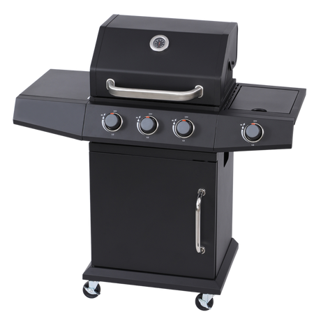 GRIL GAZOVÝ 3+1 S REDUKTOROM 10,3kW *8069