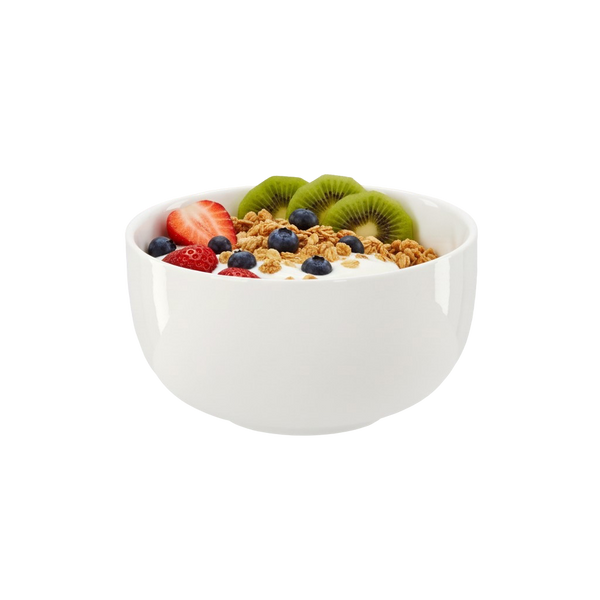 KULATÁ PORCELÁNOVÁ MISKA 14,5 x 14,5 x 7,5 CM *0886