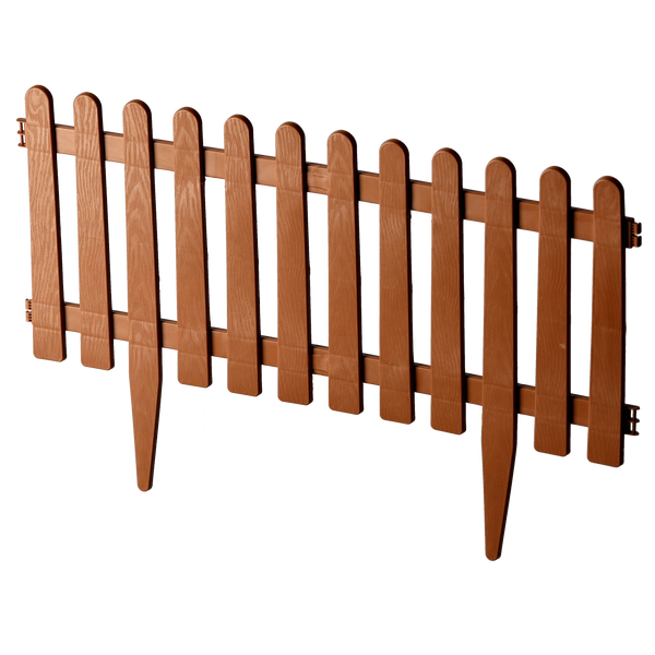 KPL. 4 PŁOTKÓW OGRODOWYCH 55 x 34 CM TERRA COTTA *3064