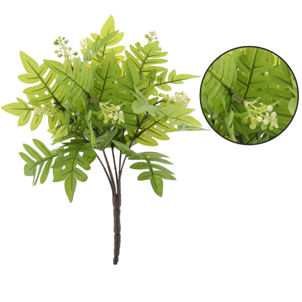 BUCLE DE FLORI ARTIFICIALE - PĂPARA 42 CM pachet=24 buc *3551