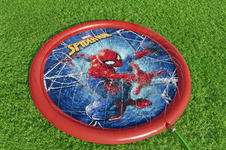 MATA / BRODZIK DMUCHANÝ SPIDER-MAN FI 165 CM S FONTÁNOU *1743
