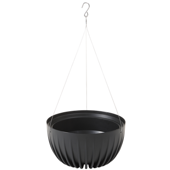 HANGING BOWL MIRA 300-BLACK*49776