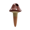 Ceramic dispenser for watering 8.2 x 16.2 CM Fly Agaric - MIX COLOR pack=4pcs