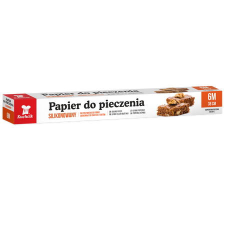PAPIER DO PIECZENIA KUCHCIK SILIK 6MX38CM*4088