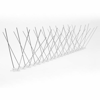 BIRD SPIKES 50 CM 40 SPIKES pack=12pcs