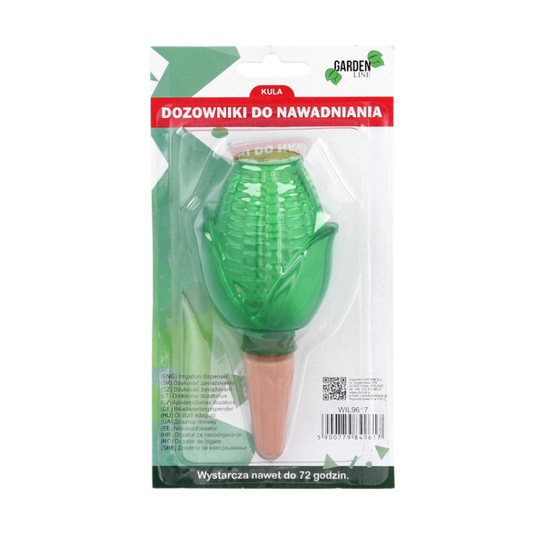 KULA/DOZOWNIK DO NAWADNIANIA MIX WZORÓW opak=12szt *9617