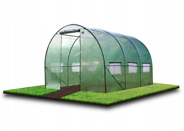 Garden tunnel rack 3-segment 4 x 2.5m