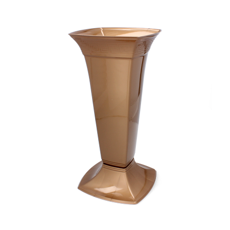 FLAKON WYSOKI ETNA ZŁOTY METALIK 38CM*5287*