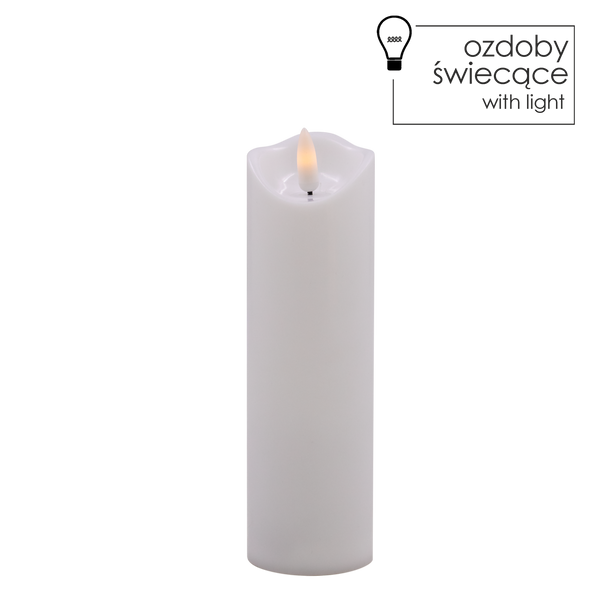 SVECE LED ALBĂ 5 X 17,5 CM *9360