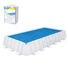 SOLAR COVER FOR RECTANGULAR FRAME POOL 6.40 X 2.74 M - 7.32 X 3.66 M