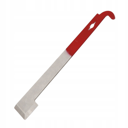 STAINLESS STEEL AMERICAN BEEKEEPING CHISEL WITH PRY BAR 26.5 CM opak=6pcs