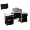 FOLDING CAMPING KITCHEN 175 x 40 x 111 CM
