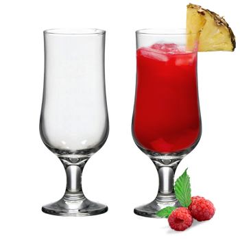 KPL.6 SKLENÍC 370 ML NÁPOJ/NÔŽKA *3720