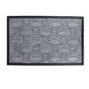 RECTANGULAR RUBBER + PP DOORMAT 40X60 MIX COLORS