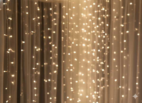 LED LIGHT CHAIN 300L WARM WHITE