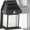 LAMPA SOLARNA LED Z CZUJNIKIEM RUCHU 14,4 x 4,7 x 14,9 CM *5653