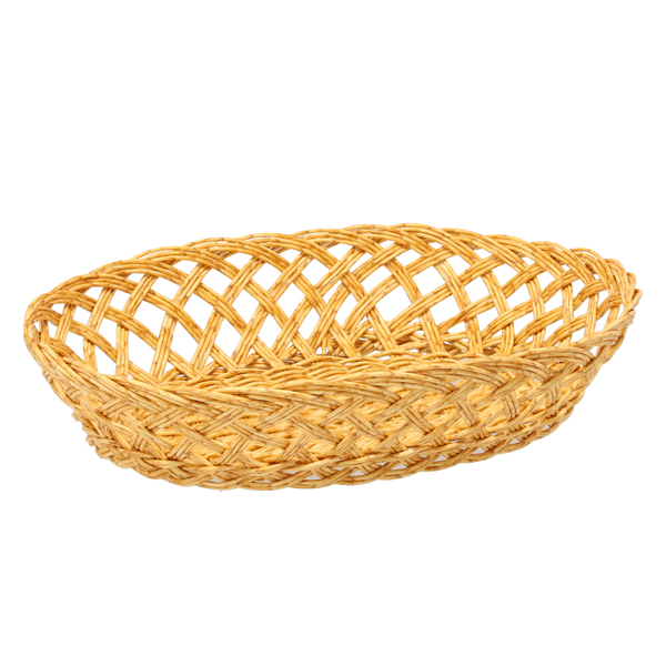 OVAL BASKET 30 x 23 x 9 CM