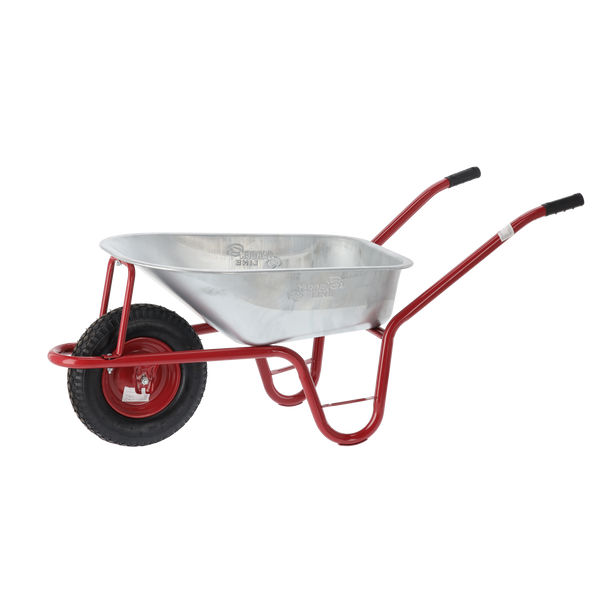 TACZKA - POJEMNOŚĆ 120  L - CZERWONA 