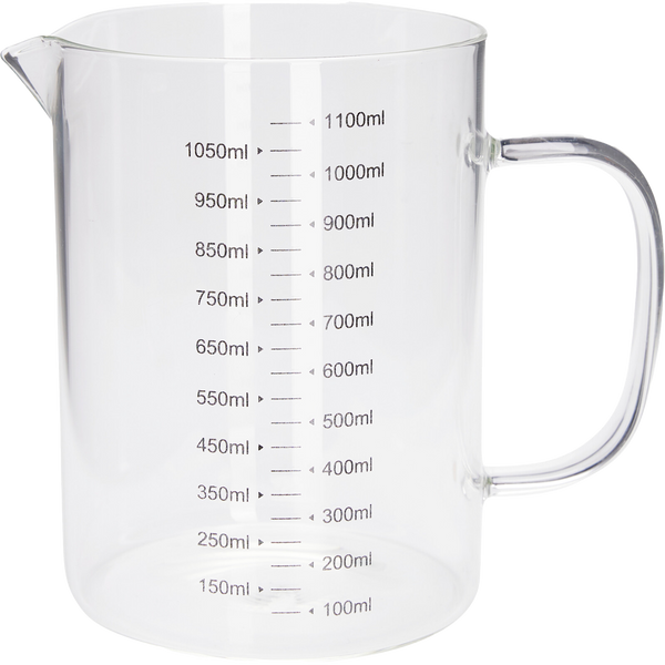 GLASS JUG WITH MEASURE 1L*8463