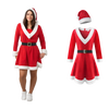 WOMAN SANTA DRESS