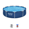 FRAME POOL 305 X 76 CM (POOL, FILTER PUMP)