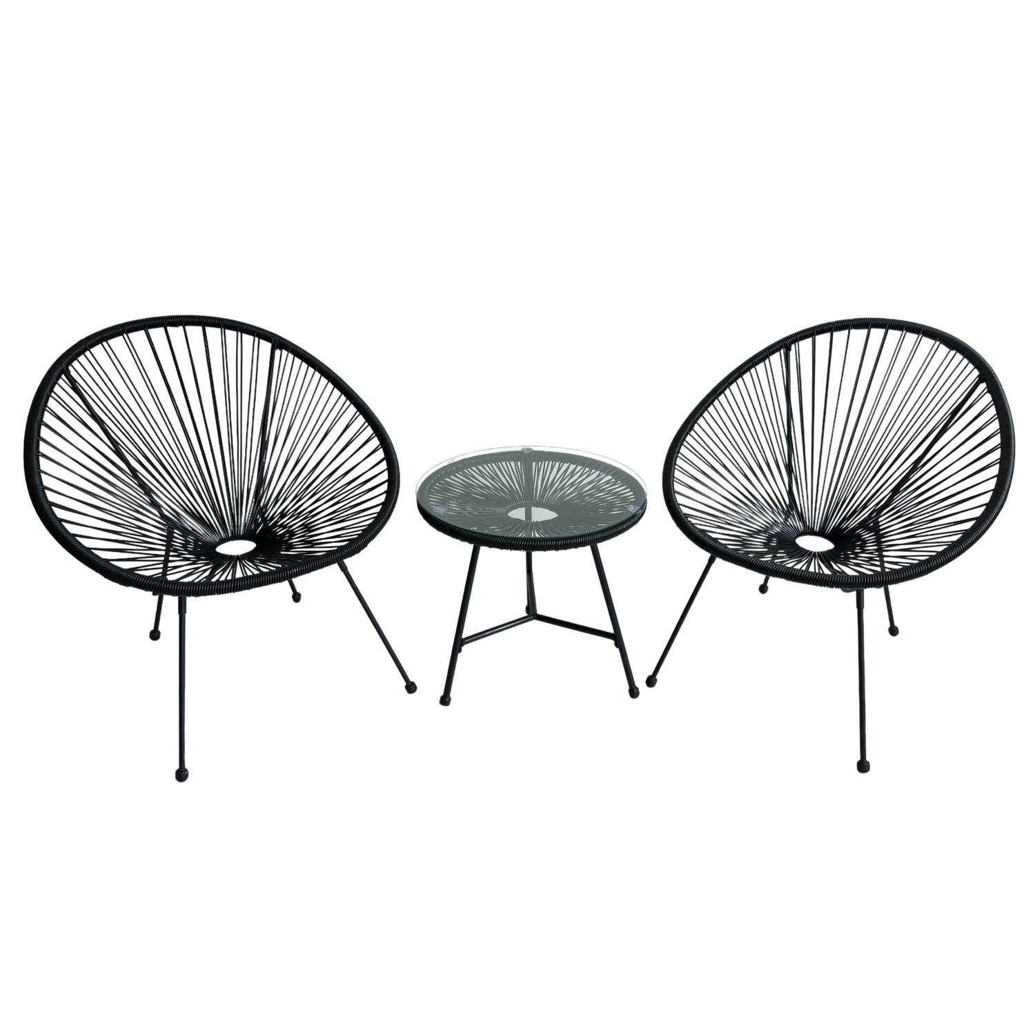 ZESTAW MEBLI OGRODOWYCH (2 KRZESŁA, STOLIK) - CZARNY pol_pl_ZESTAW-MEBLI-OGRODOWYCH-2-KRZESLA-STOLIK-CZARNY-3439-343_5