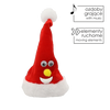 CZAPKA MIKOŁAJA RUSZAJĄCA SIĘ 13 CM *7016