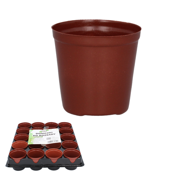 KPL. 20 DONICZEK DO ROZSAD FI 6 CM *3090