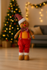 GINGERBREAD CHRISTMAS BOY STANDING 22 X 18 X 55 CM LED