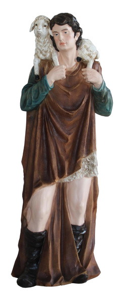 Set de figurine de Crăciun 11 piese 150 cm, masă de rășină