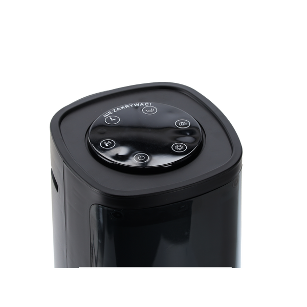 KOMINEK ELEKTRYCZNY KOLUMNOWY - 20 x 20 x 64 CM - 2000W