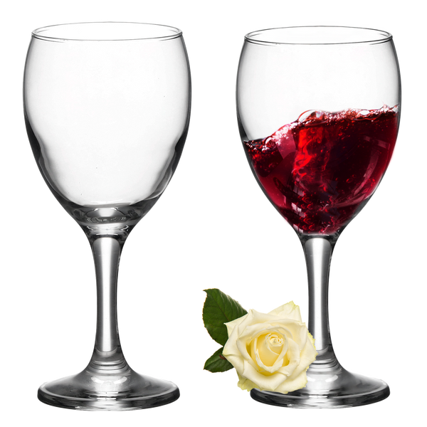 KPL.6 KIELISZKÓW DO WINA CZERWONEGO 340 ML EMPIRE *5478