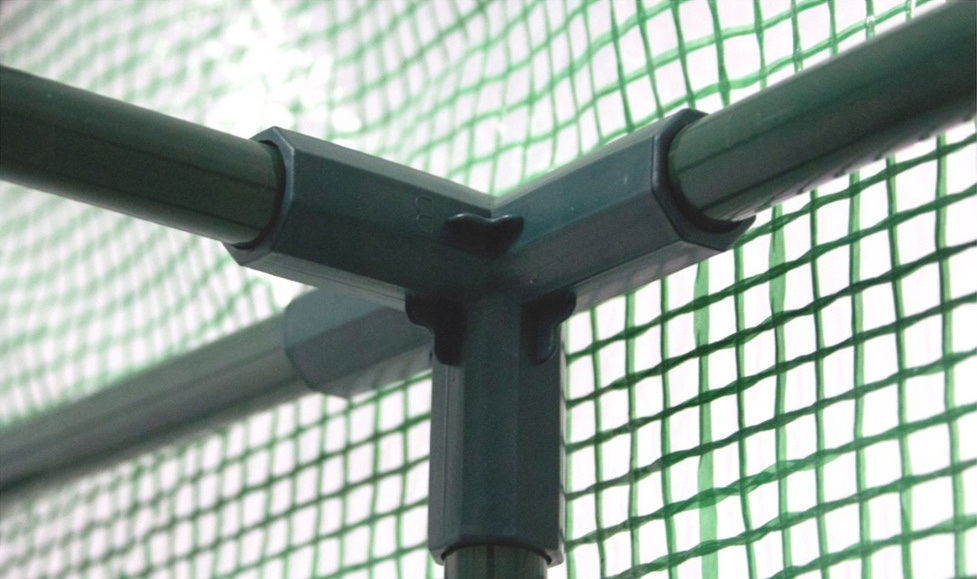 SZKLARNIA OGRODOWA Z PÓŁKAMI ZIELONA 140 x 73 x 200 CM pol_pl_SZKLARNIA-OGRODOWA-Z-POLKAMI-ZIELONA-140-x-73-x-200-CM-749_7