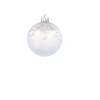 SET OF 6 BAUBLES 6 CM RED/GOLD/SILVER (TUBE)