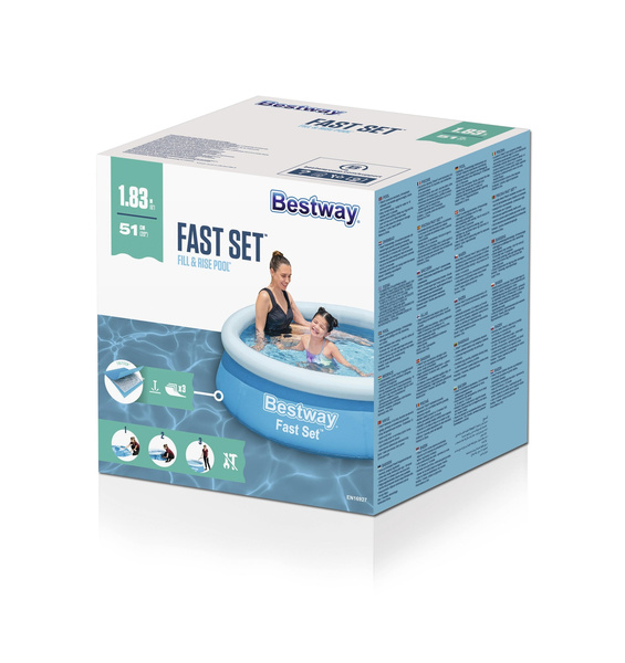 Fast Set™  6' x 20"/1.83m x 51cm pool