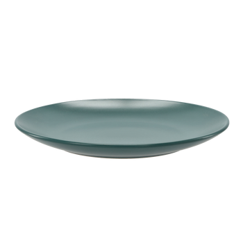 SHALLOW PLATE "MODERN" 26.5 CM TURQUOISE PACK=8PCS